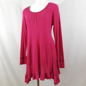 Sharkbite hem pullover tunic -HOLD